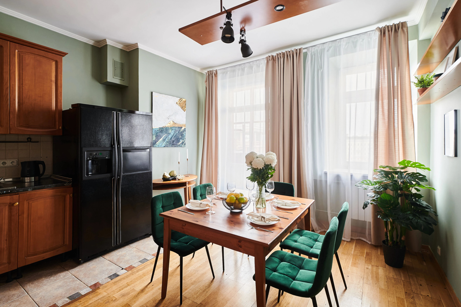 Квартира GM Apartments Двухэтажные с видом на Тверскую