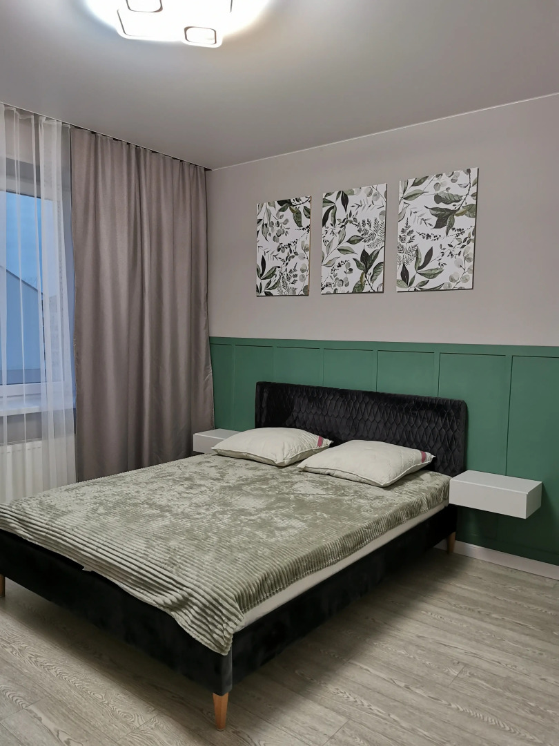 Квартира Уютная с двумя спальнями и удобным выездом в сторону моря