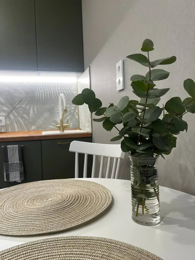 Апартаменты Студия с Дизайнерским Ремонтом