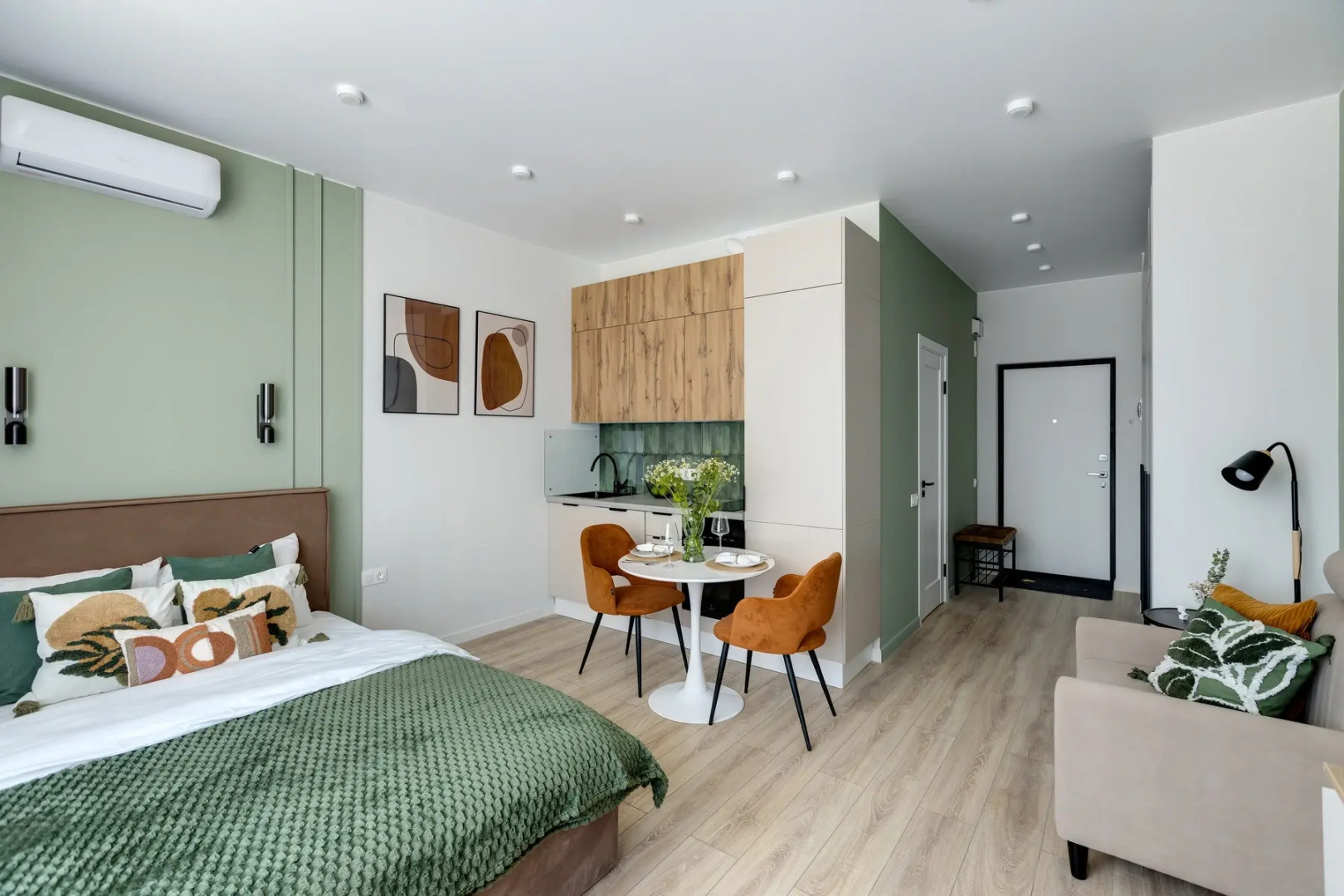 Апартаменты Монро studio от Home24