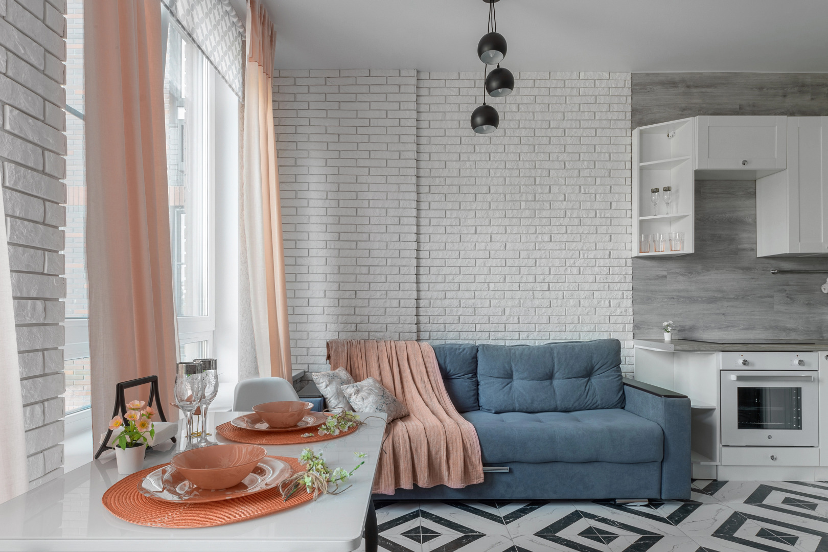 Апартаменты Просторная Студия КМ ТАУЭР ПЛАЗА в центре