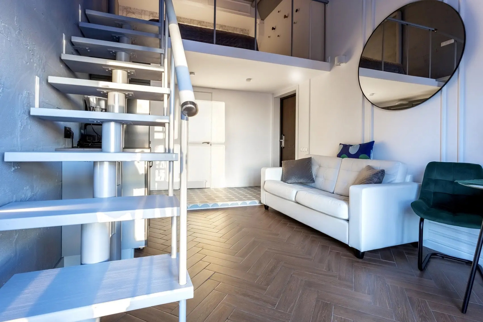 Апартаменты 5123 у метро Селигерская в ЖК Апартвилл