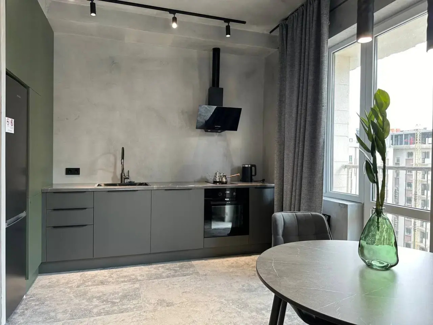 Квартира Однушка в Зеленой Миле 2 Подъезд 16 Этаж