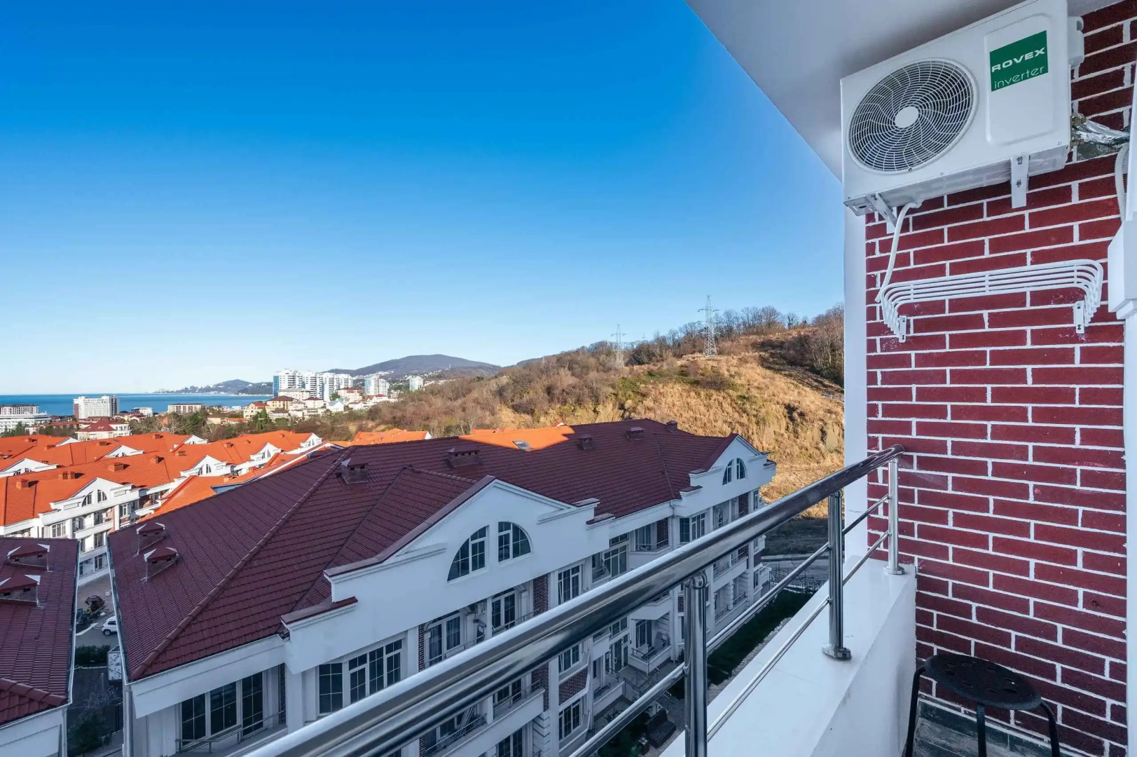 Апартаменты Орхидея УК Атмосфера с Видом на Море