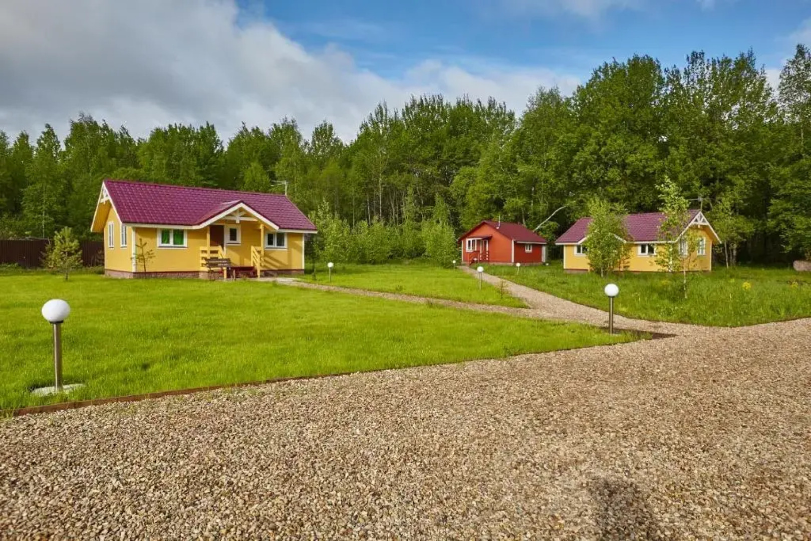 Частный дом Эко Любимка