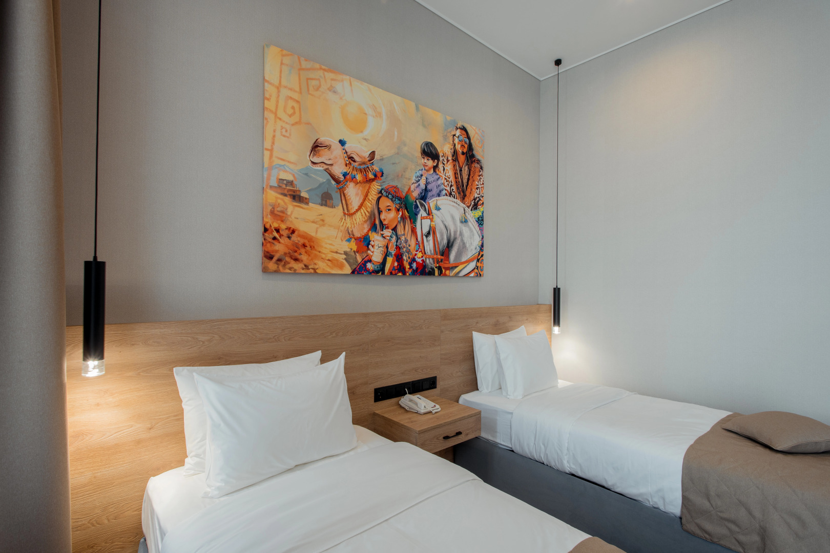 Отель Qazaq Premium