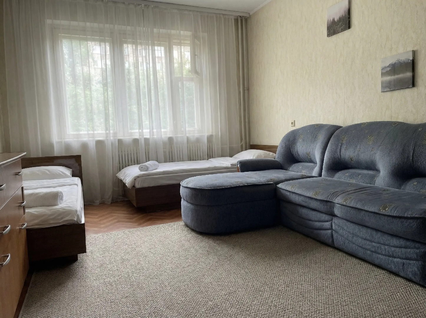 Апартаменты на Переверткина