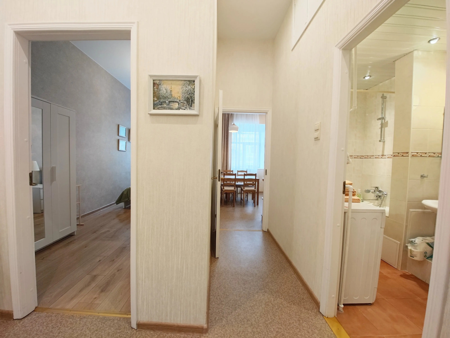 Апартаменты Камелот с шикарным видом на Невский проспект