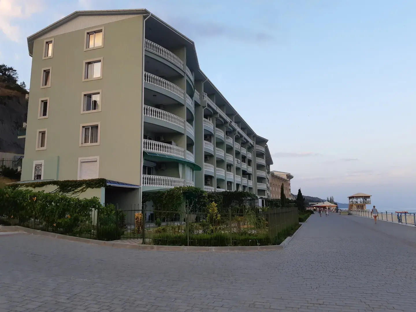 Апартаменты у синего моря