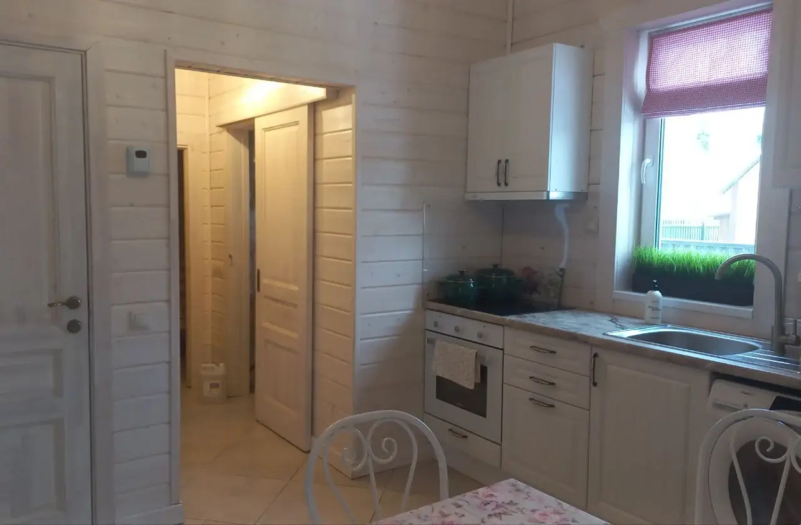 Частный дом Фиолетовое лето