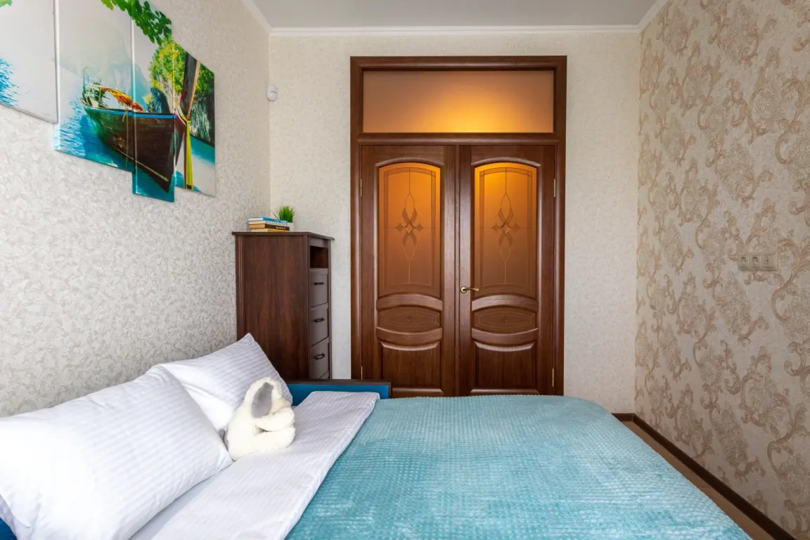 Апартаменты Остров Мечты Lamare Семейные Двухкомнатные Рядом с Центром