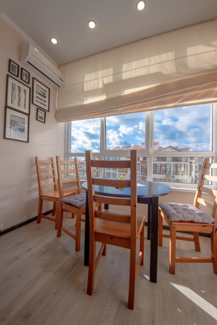 Апартаменты С Видом На море на Круче