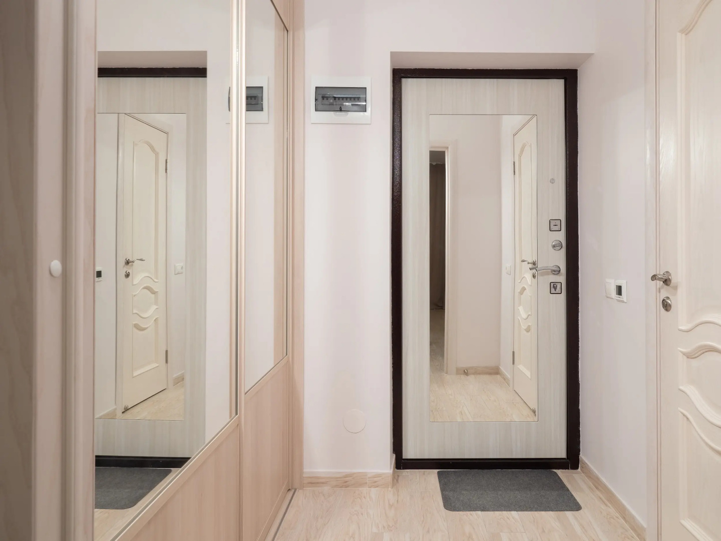 Квартира с Видом на Море и Город рядом с Дендрарием