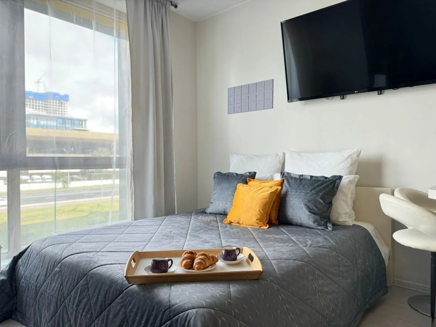 Апартаменты Уютные у ТЦ Авиапарк и Недалеко от Метро ЦСКА