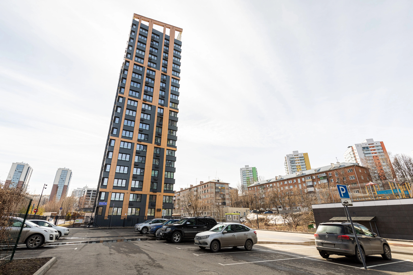 Квартира с красивым видом на город ЖК Уникум Новаторов 8а