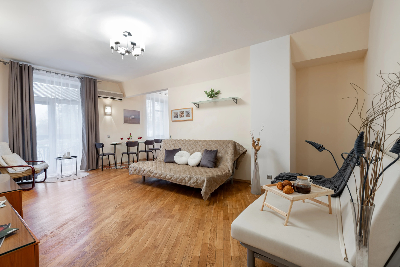 Апартаменты Просторные рядом с Площадью Победы