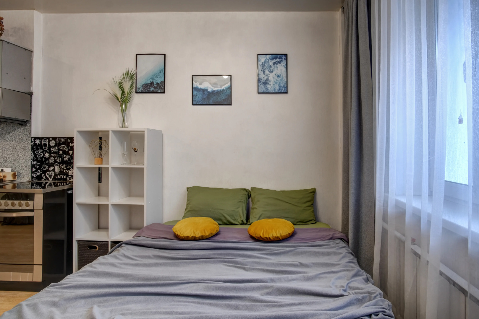 Апартаменты Обводный канал 76