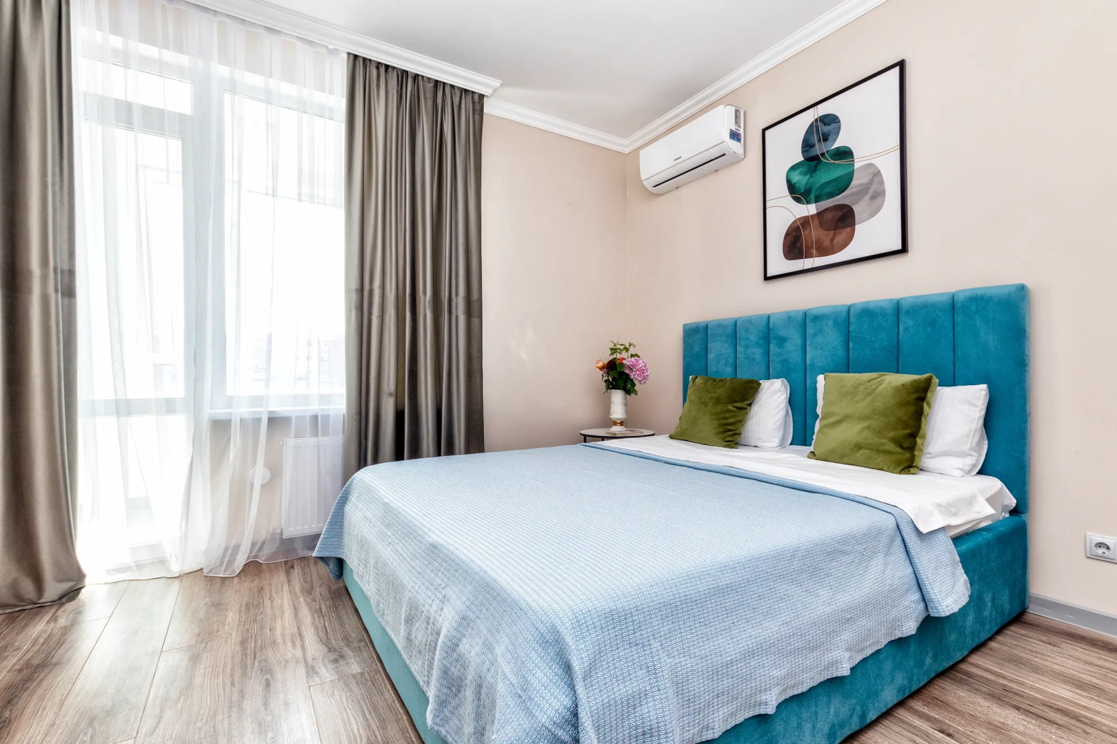 Квартира 1-комнатная в центре Астаны