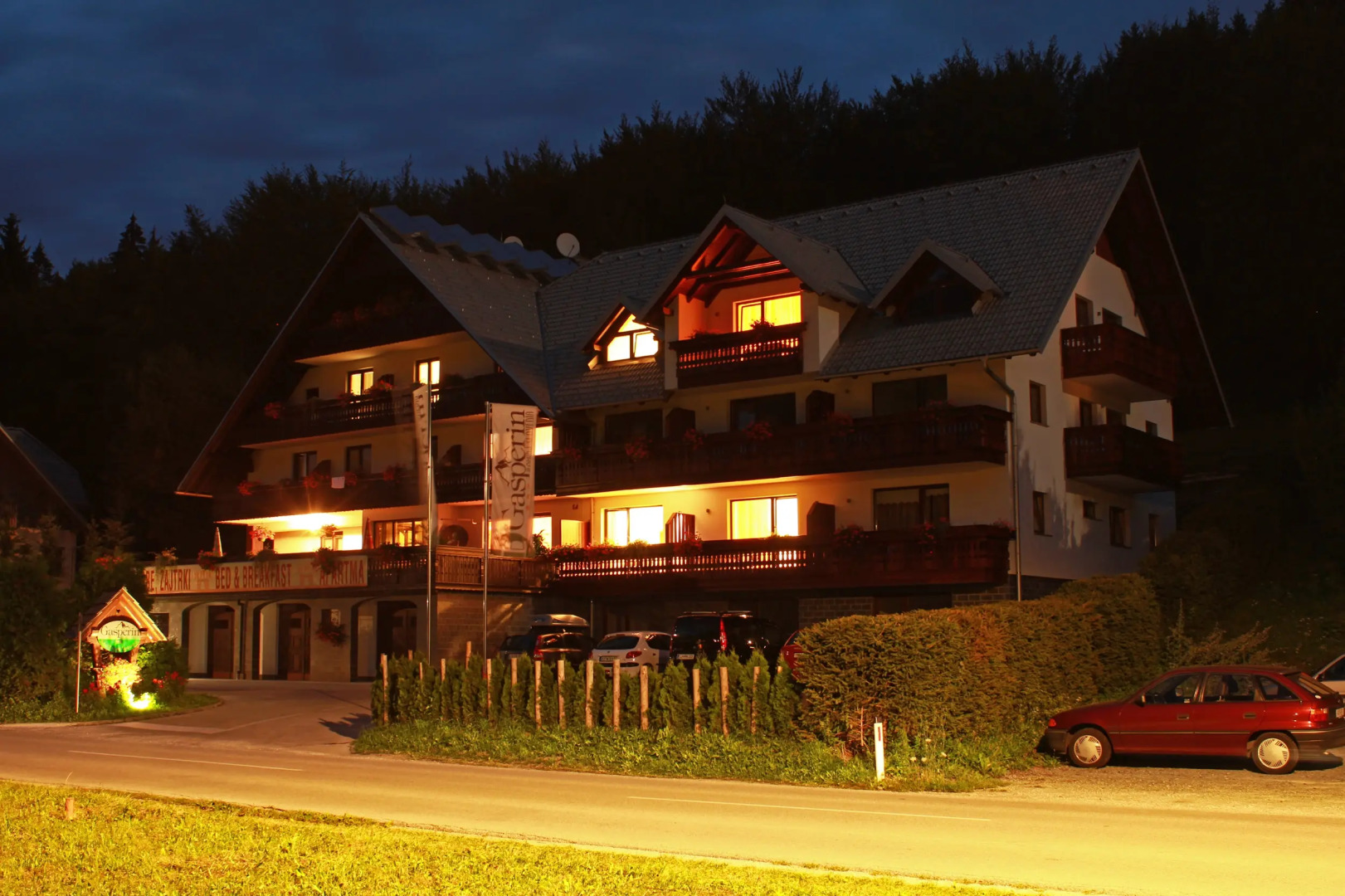 Отель Gasperin Bohinj