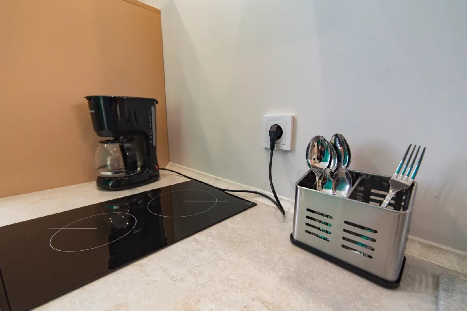 Апартаменты с видом на город и ванной