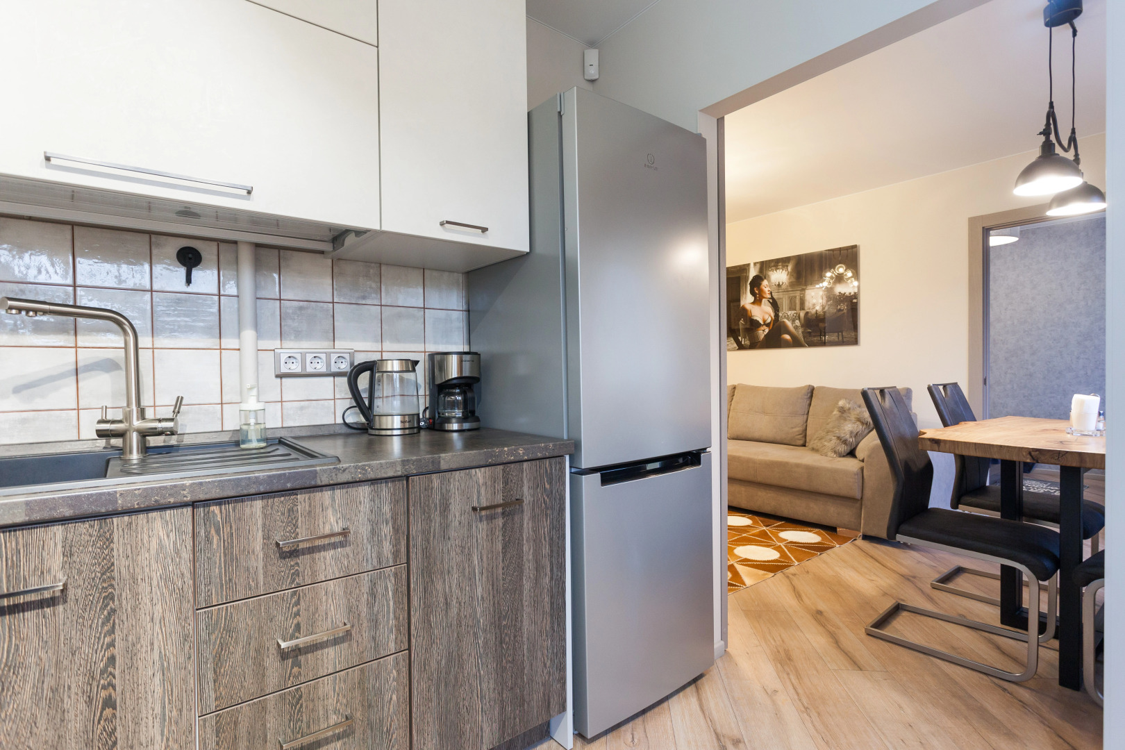 Апартаменты Живи Легко в Центре Города