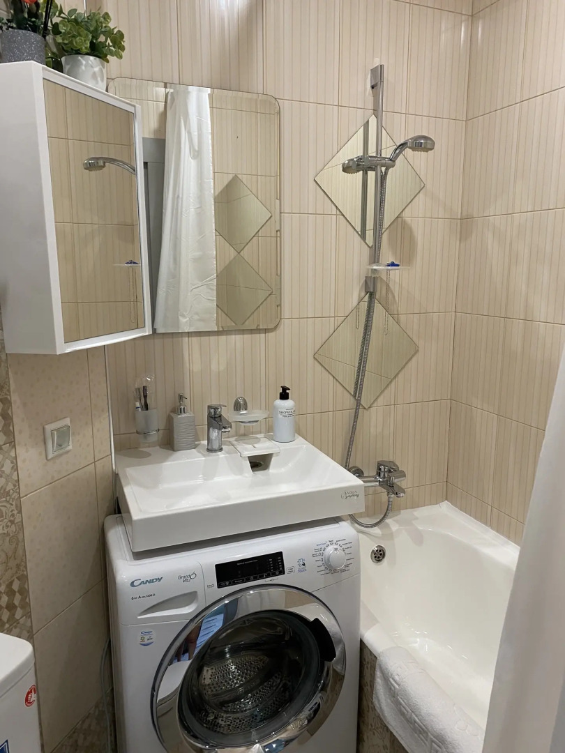 Апартаменты Комфортабельные у метро Окружная