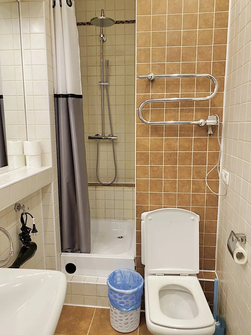 Апартаменты с балконами и видом на тверскую площадь и Мэрию Москвы