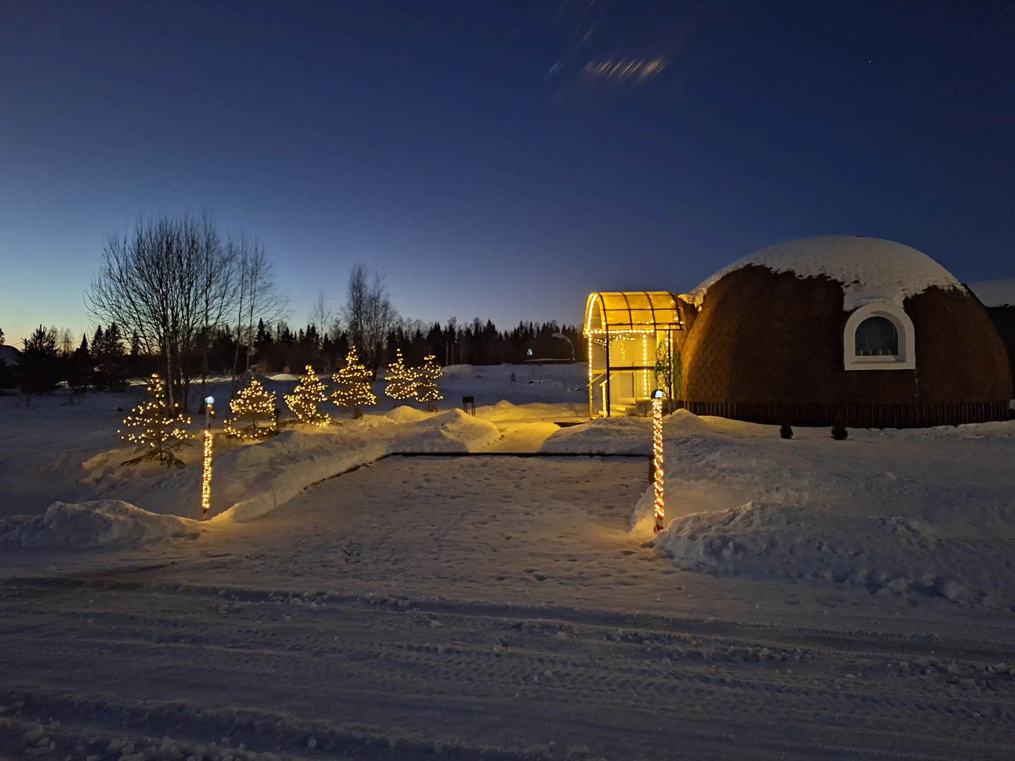 Гостевой дом Купольный дом