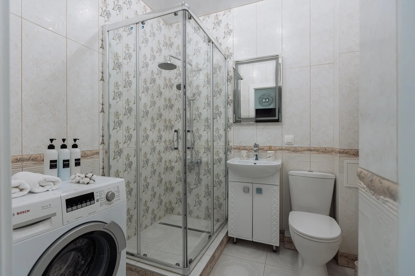 Квартира Просторная квартира с видом на озеро