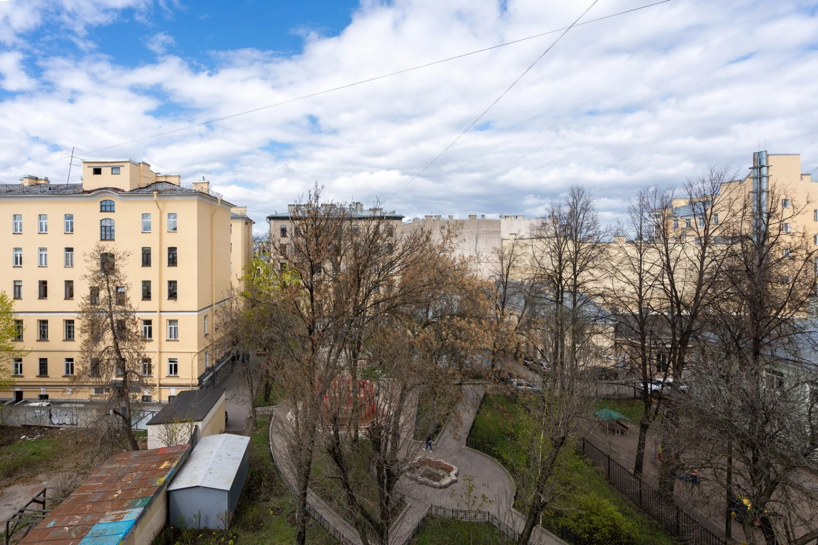 Апартаменты LetYourFlat "Romantic" 1 спальня