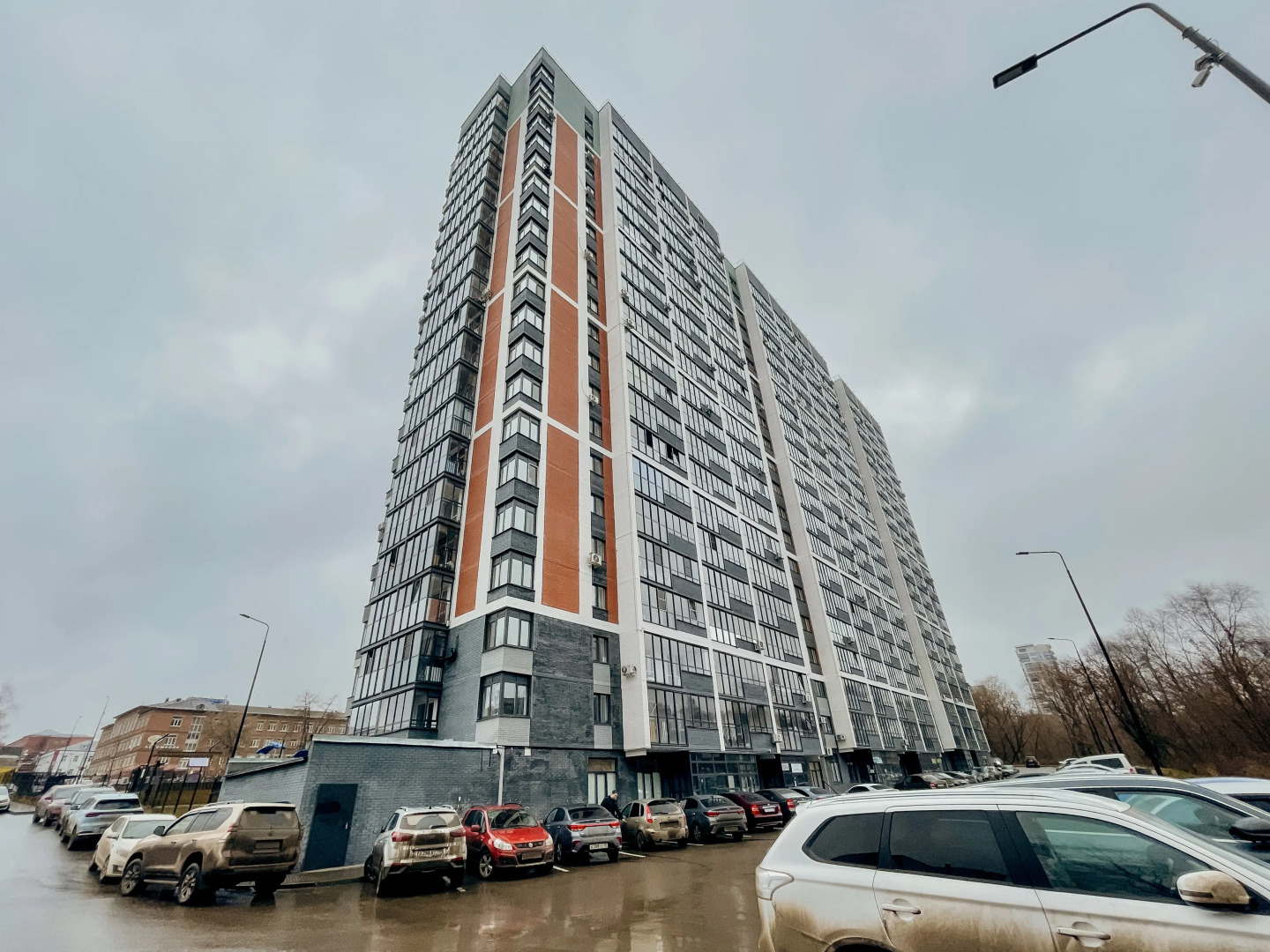 Квартира Izh Apartments в ЖК Семейный парк в центре