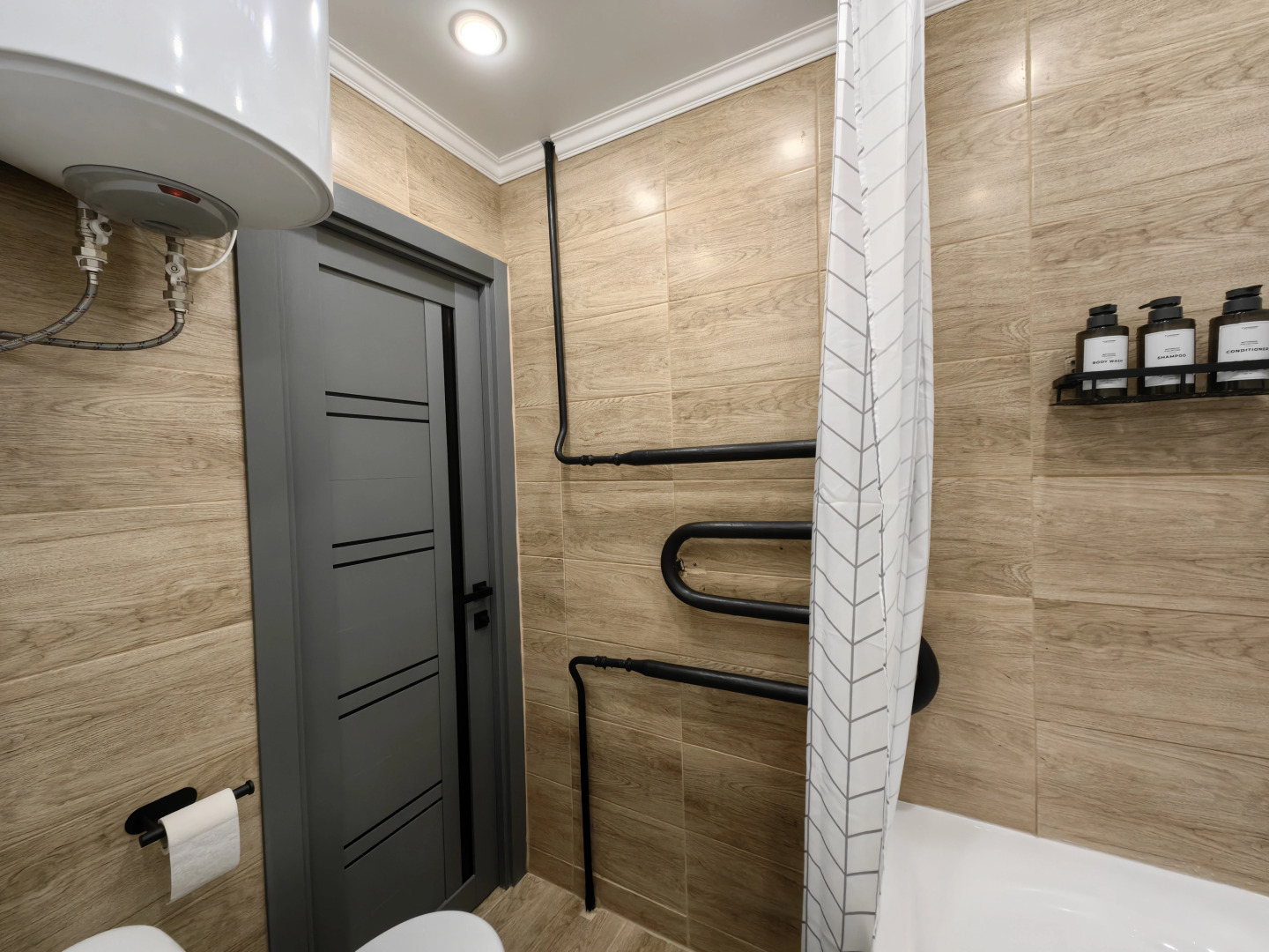 Квартира с дизайнерским ремонтом в центре Мурманска