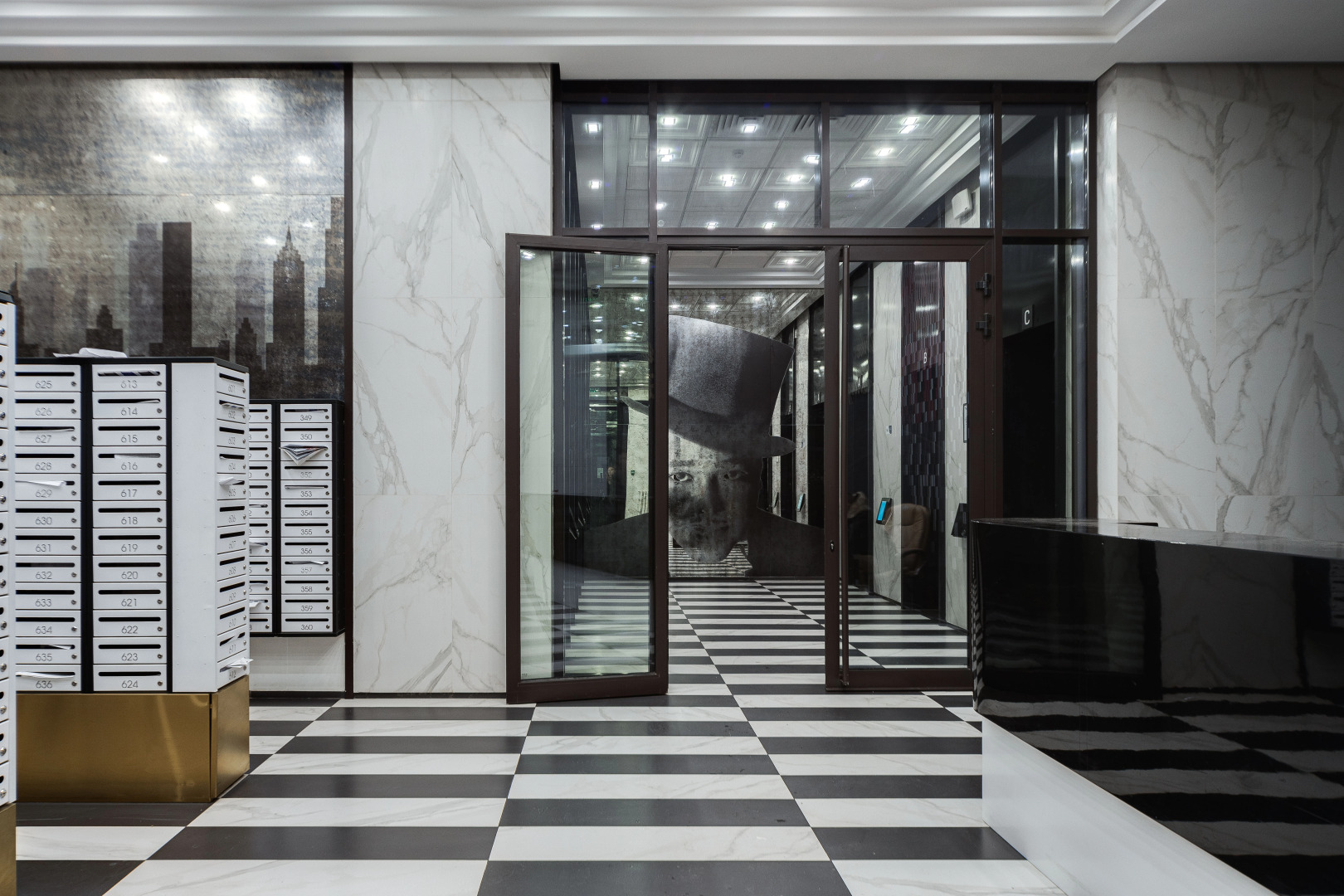 Апартаменты Lalapart Black Emerald с сауной в ЖК Савеловский Сити