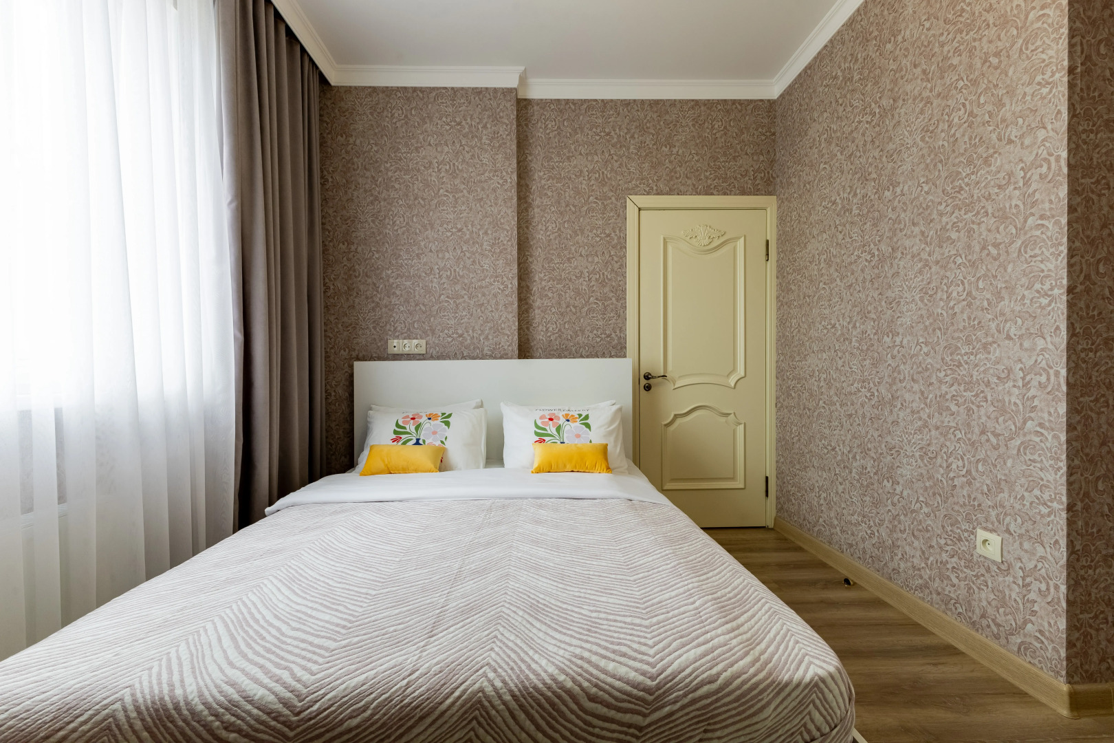 Квартира Oasis возле Ботанического сада