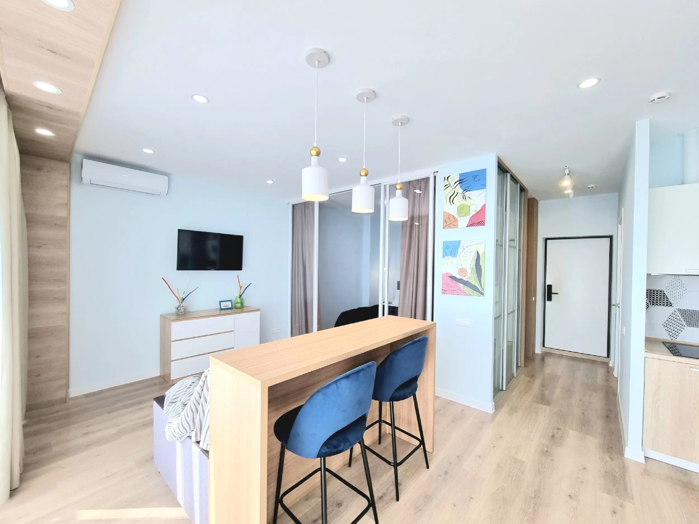 Апартаменты 3 Mytimewell Черноморская 13Г