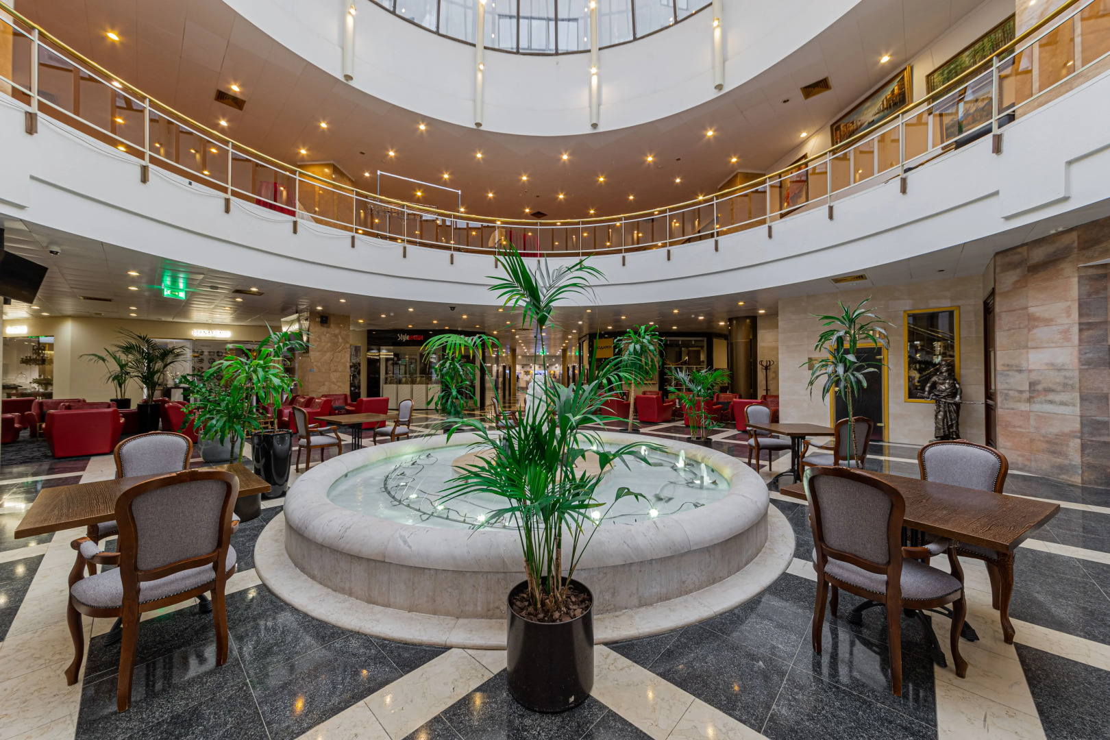 Отель Radisson Slavyanskaya Hotel & Business Center, Moscow