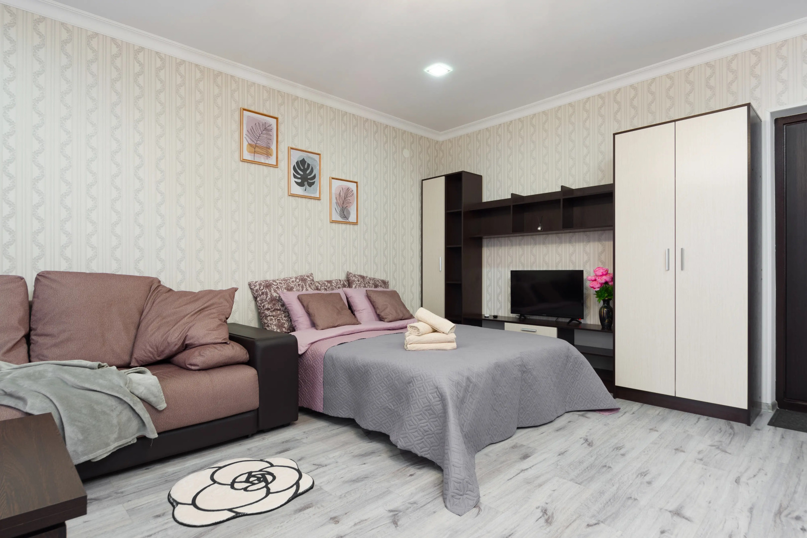 Апартаменты в 5 минутах ходьбы от санатория Русь