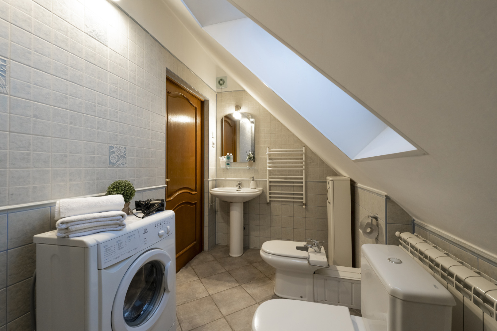 Апартаменты двухуровневые в тихом районе Амалиенау