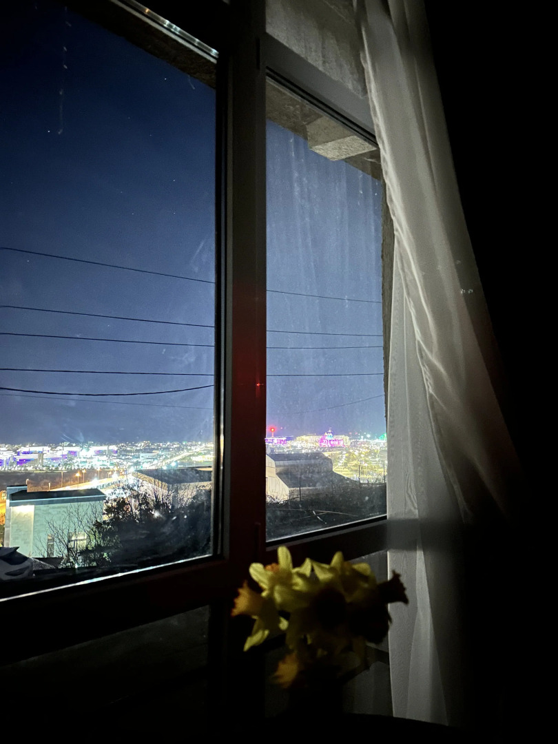 Апартаменты Студия с панорамным видом на море и олимпийский парк