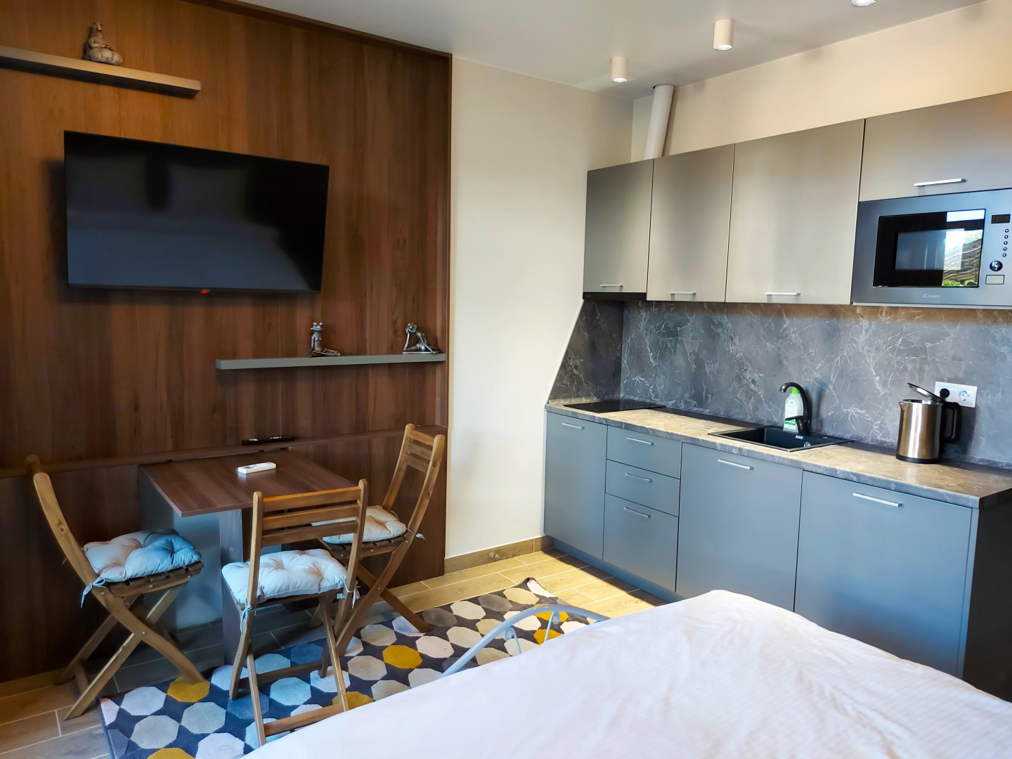 Апартаменты Уютная студия у Олимпийского парка