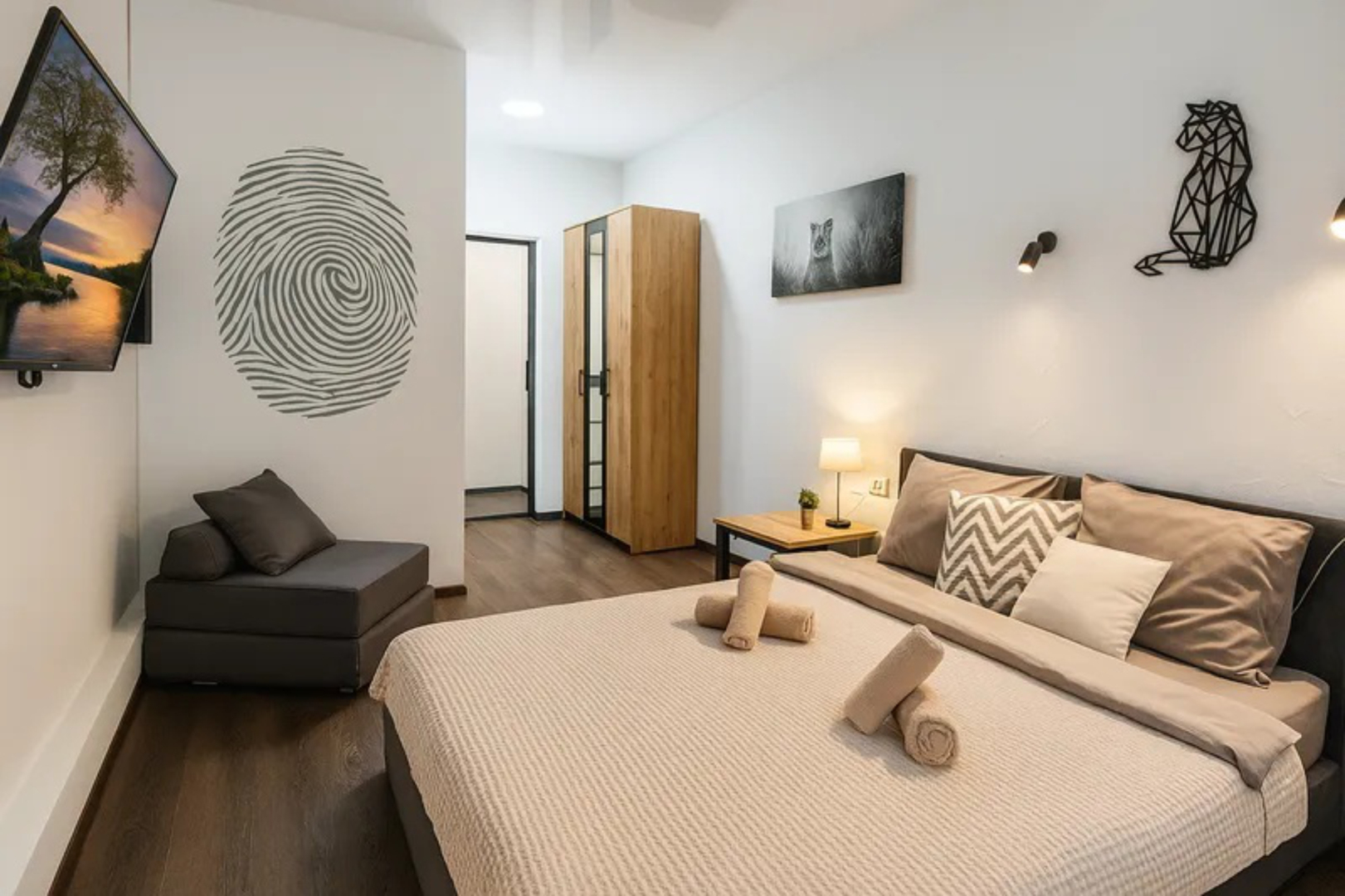 Апартаменты Однокомнатные на Свободы 9