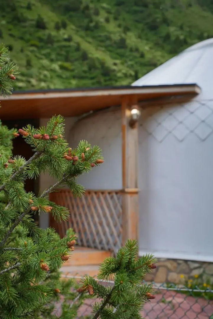 Бунгало Rahmat Yurts Double