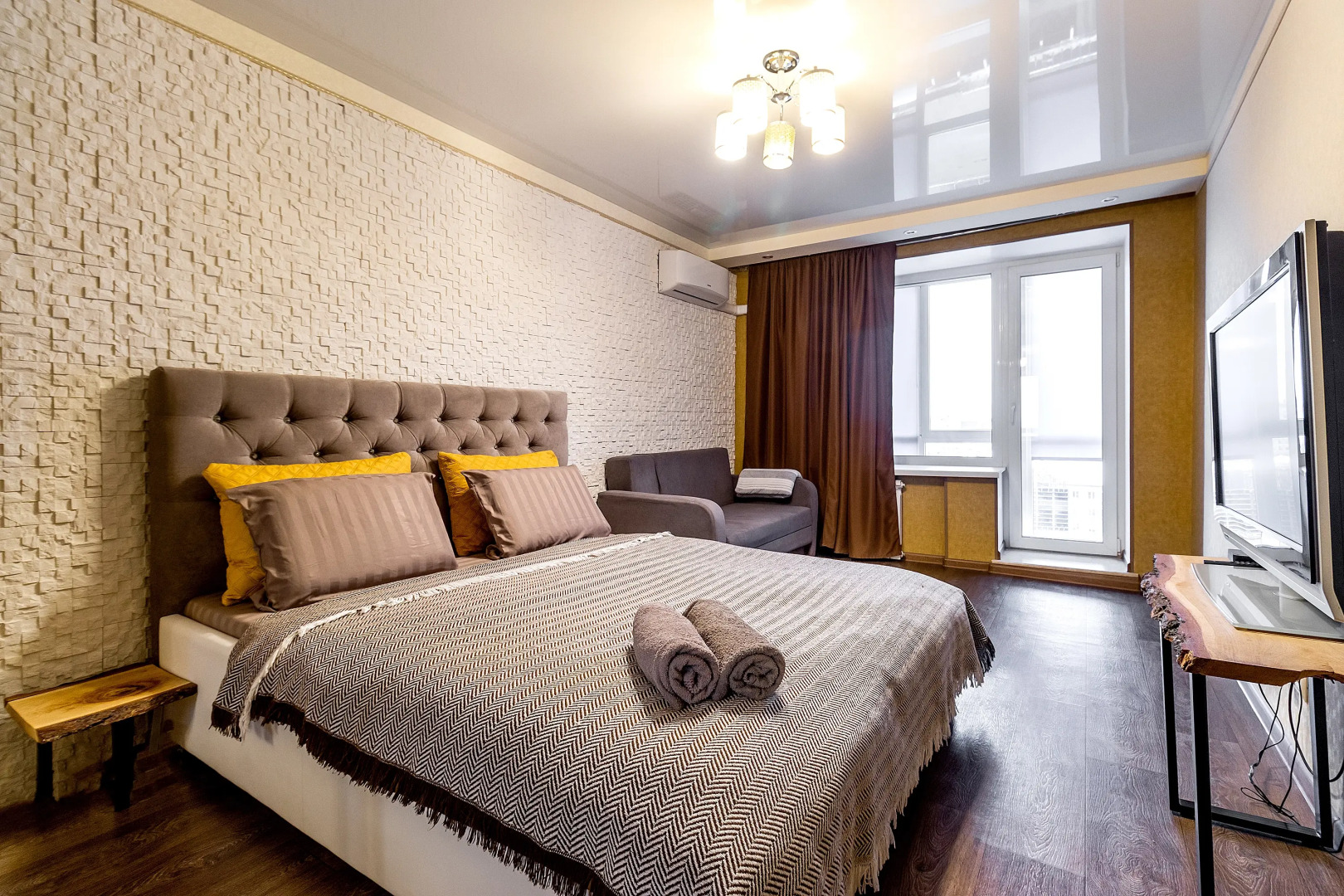 Апартаменты на улице Грузинская 30A