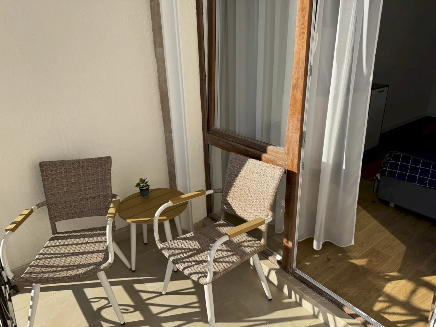 Квартира 094 1-комнатная с Балконом у Моря и Бассейн на Территории