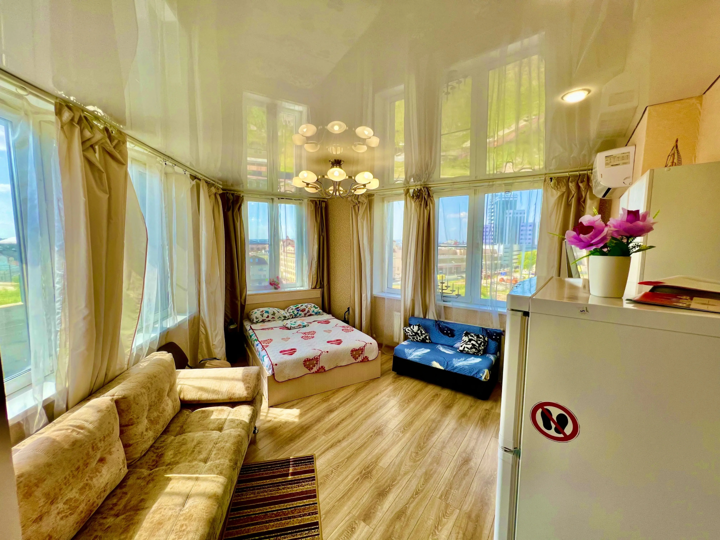 Апартаменты Panorama Kazan Studio Center 1