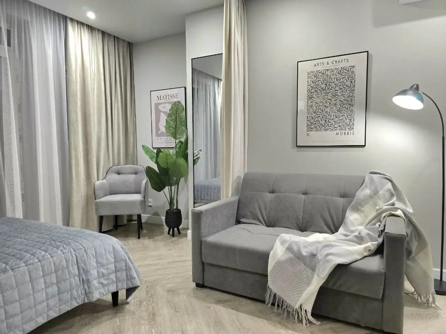 Квартира Дизайнеская 1с Andora в центре