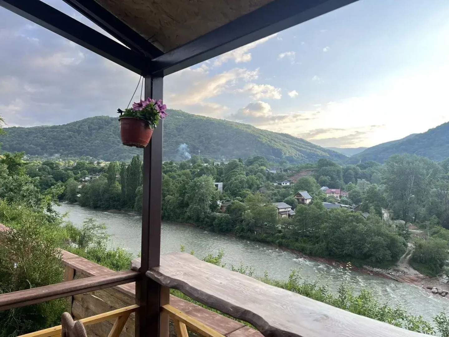 Частный дом с бассейном