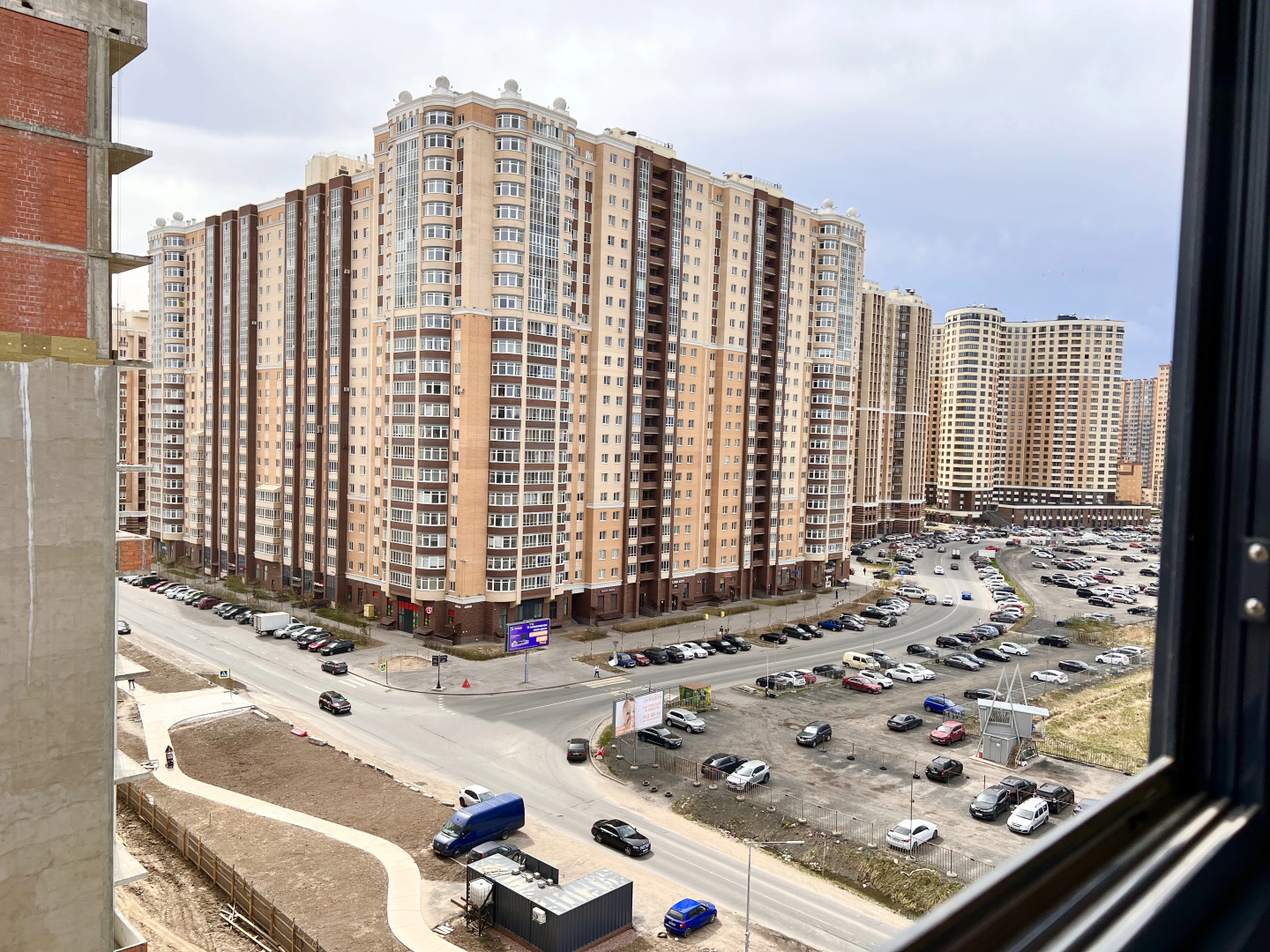 Апартаменты на проспекте Строителей 3