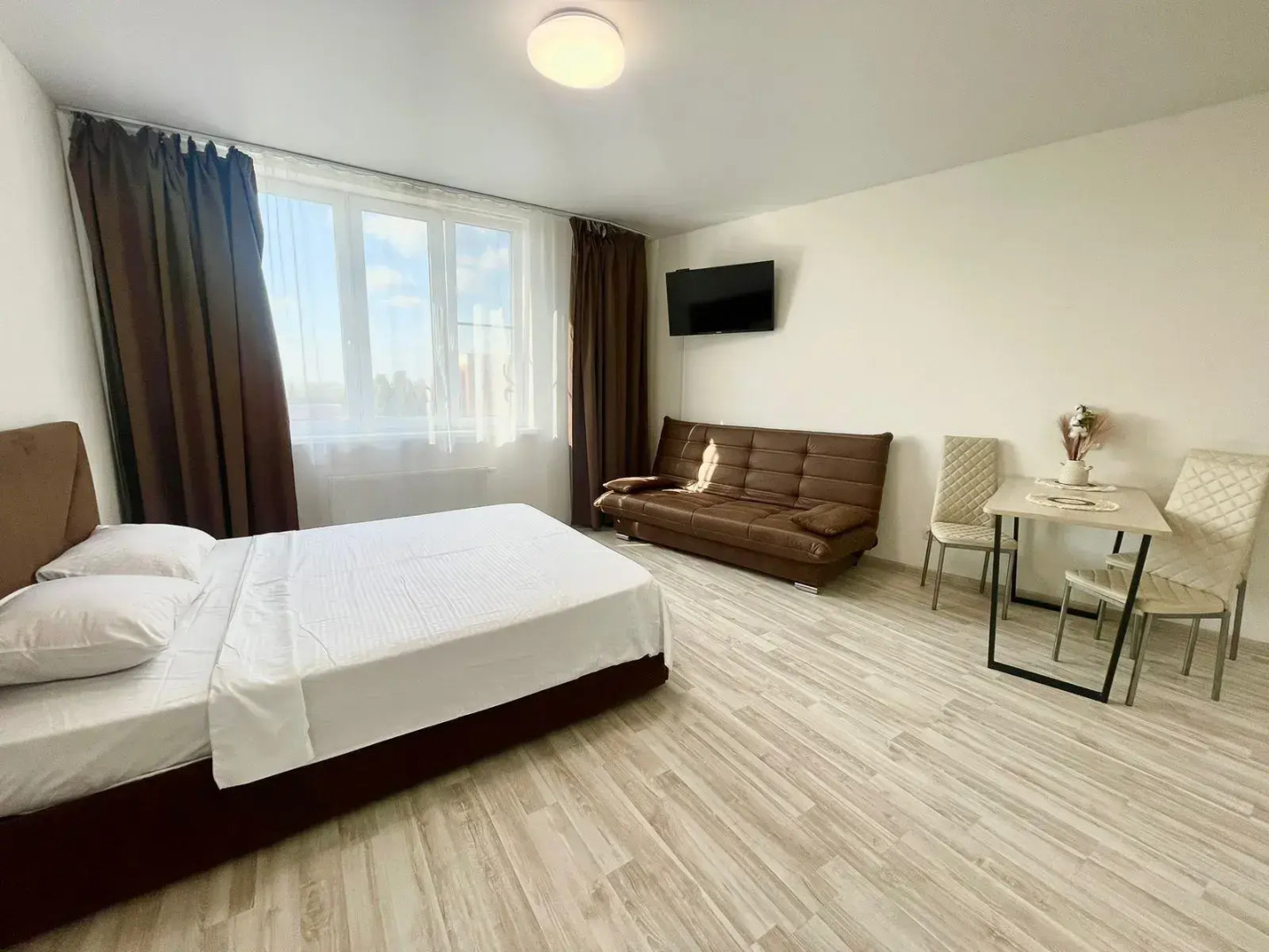 Апартаменты Атмосфера Яркие Светлые Комфортные Новый ЖК