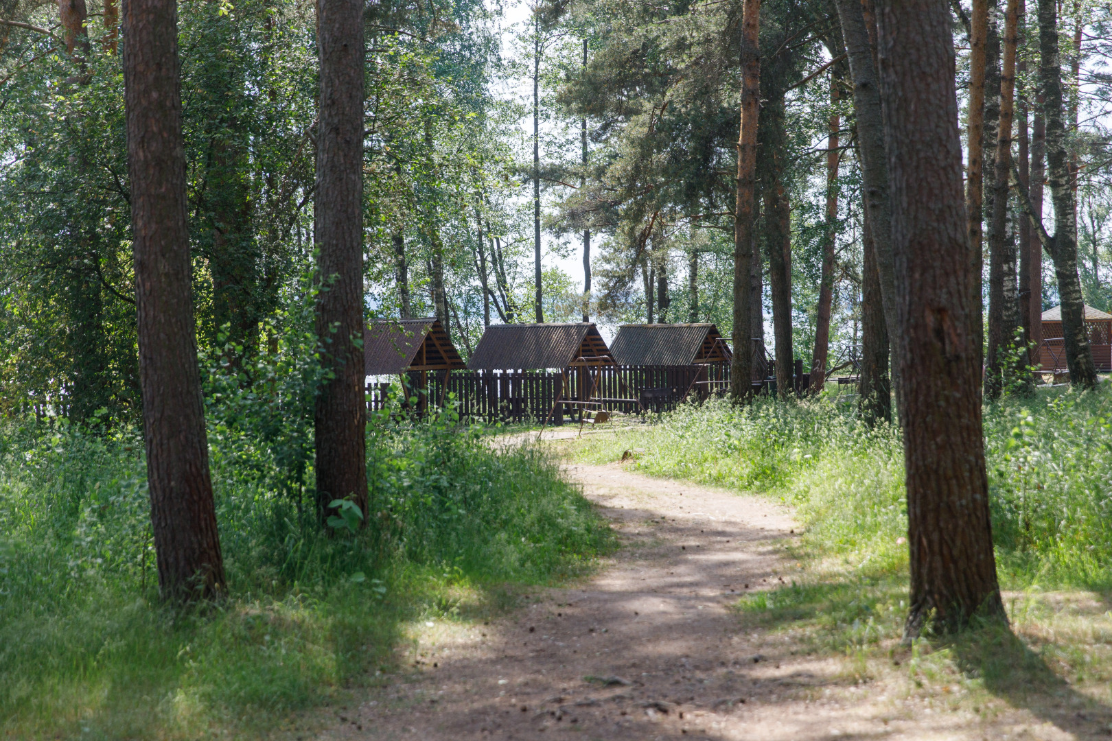 Отель Лосево Парк